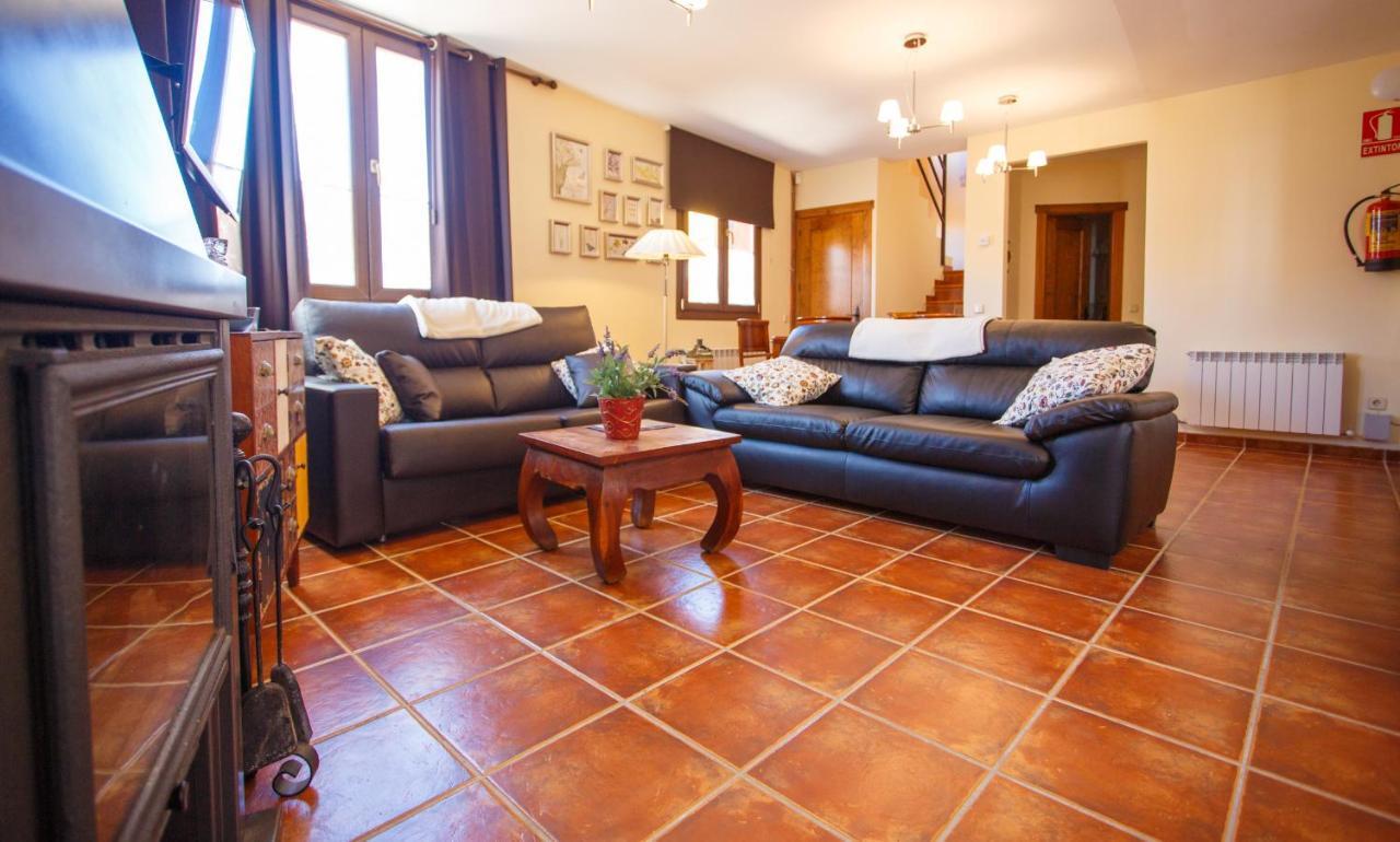 El Bulin De Braojos - Casa Marta Villa Braojos de la Sierra Dış mekan fotoğraf