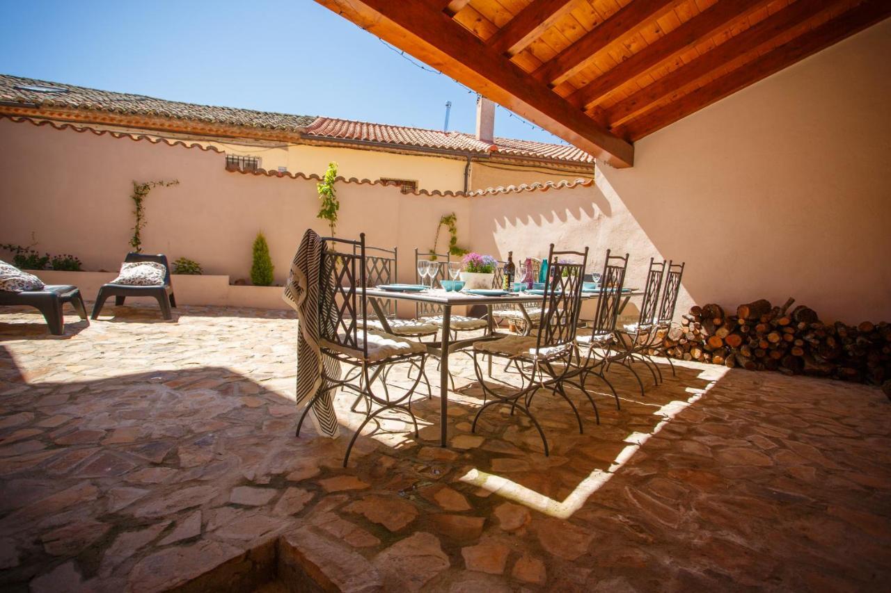 El Bulin De Braojos - Casa Marta Villa Braojos de la Sierra Dış mekan fotoğraf