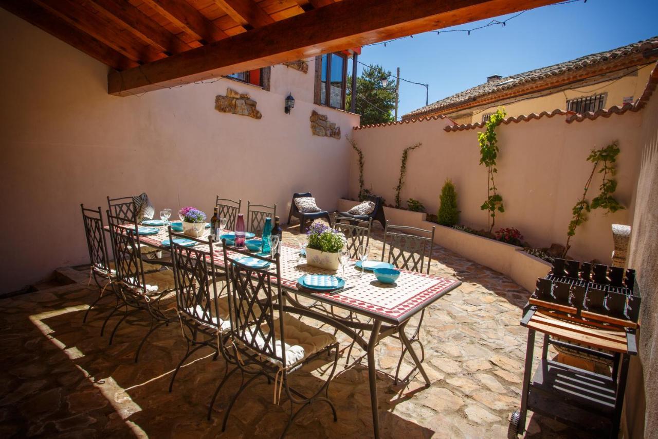 El Bulin De Braojos - Casa Marta Villa Braojos de la Sierra Dış mekan fotoğraf